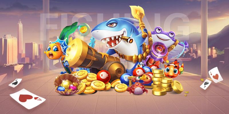Khám phá game Bắn cá Rồng bóng tối Vnz6